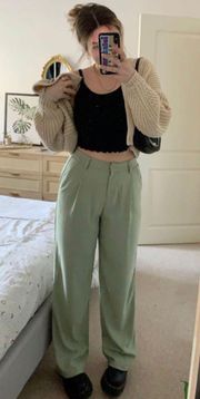 Green Trousers