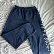 Mammoth Mountain CA Blue Sweat Pants 