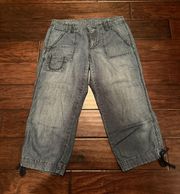 Women’s  Denim Capris