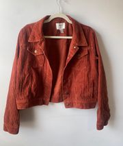 Corduroy Jacket