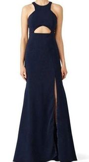 Jaygodfrey Fearless Midnight Cuttout Gown