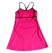 Fila Sport Pink Magenta Racerback Athletic Dress Large