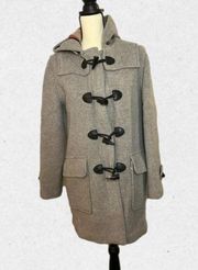 Women’s Burberry London Gray Coat Size 8