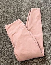 Light Pink/Peach Athletic Leggings