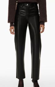 Faux Leather Pants