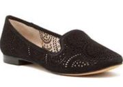 Black Laser Cut Flats