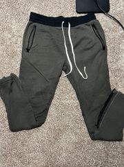 Essential Zipper Sweatpants