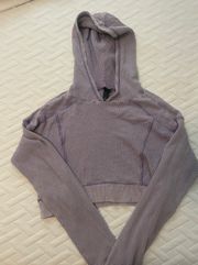 Cropped Hoodie