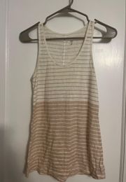 Mossimo Long Stripped Tank Top