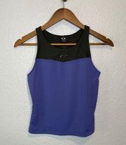 Oakley | Blue‎ & Black Workout Tank