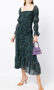 Rashida Boho Midi Dress