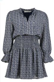 Bishop & Young  boho smock waist dress size M