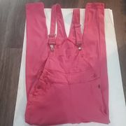 American Bazi Pink Overalls