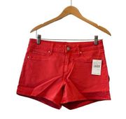 Articles of Society Mid-Rise Denim Shorts—Size 28