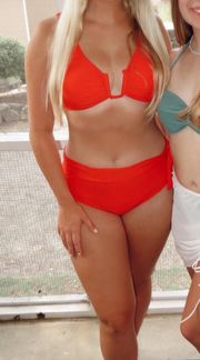 Red Swimsuit