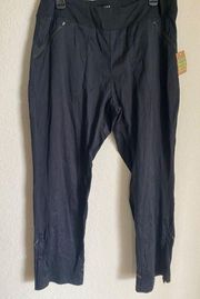 Title Nine Snow Slayer2.0 Element Proof Recycled Softshell Gorpcore Pants Size14