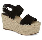 Marc Fisher Renni Espadrille Platform Wedge Sandal