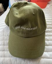 Self care  Beach dad cap hat