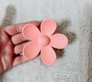 Flower Claw Clip 