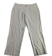 lady hagen beige khaki golf pants Size 16