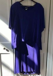 All That Jazz Two-Piece Maxi Dress Size 22