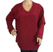 Catalina Fleece Vneck Sweatshirt Soft & Wa…