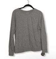 SZ L grey sweatshirt