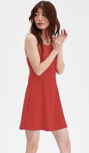 GIRLFRIEND COLLECTIVE Naomi Workout Dress In Lava