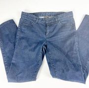 Ann Taylor Womens Modern Fit Lindsay Waist Jeans Size 4