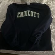 Champion Endicott College Crew neck