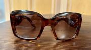 Havana Brown Couture 1 Sunglasses EUC!