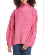 A.L.C. Nelson Alpaca & Wool-Blend Sweater in Pink L