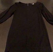 Splendid Black Long-sleeve dress size XS