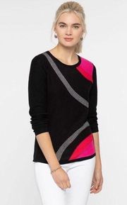 NWT nic + Zoe inner circle sweater small