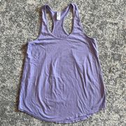 Alternative Apparel Racerback Tank Top in Purple