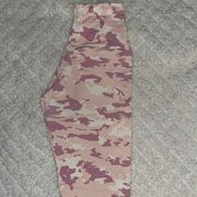 Booty By Brabant’s Baby Pink Camo Leggings