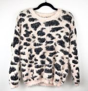 Animal Print Sweater