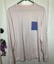 Light Pink Long Sleeve Shirt