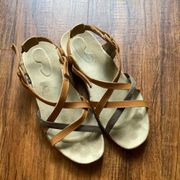 Eddie Bauer valley sandals size 7