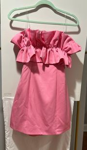 DOLL PINK MINI DRESS