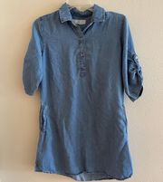 Thread & Supply Denim T-Shirt Dress