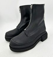 STUART WEITZMAN Black Charli Zip Sport Boots Size 9 NEW