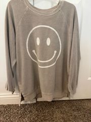 Altard State Smiley Face Crew Neck 