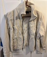 Vintage Sonama Lifestyle Corduroy Zip up Jacket - Size L