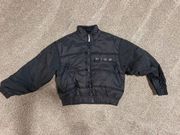 Black Puffer Jacket