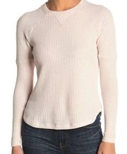 NWT Sweet Romeo Waffle Knit Top