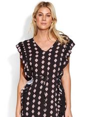 NWT Seafolly X Revolve Inka Gypsy Diamond Cover Up