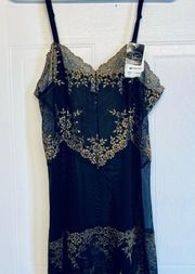 Wacoal Embrace Lace Chemise Semi Sheer Lightweight Nightdress Lingerie Large