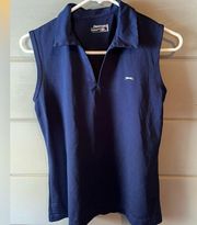 Slazenger sleeveless polo