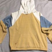 color clock hoodie